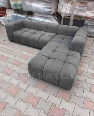 Comfortable Dark Gray Sofa