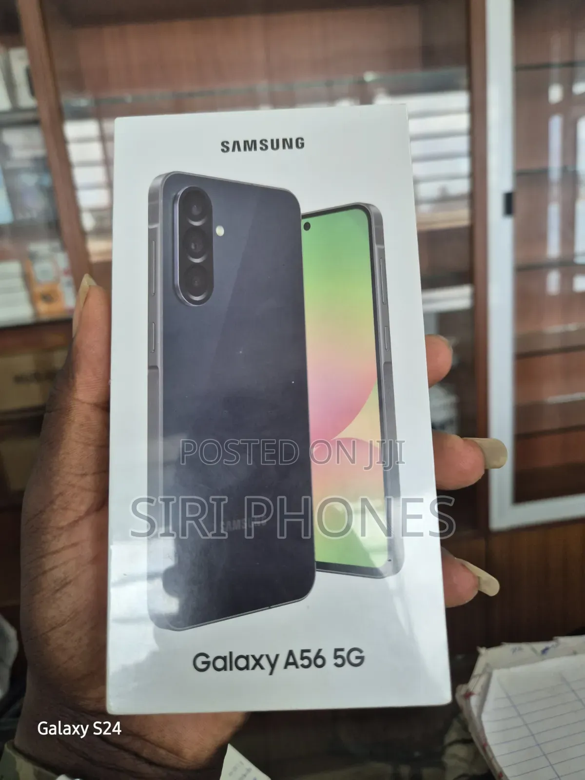 New Samsung Galaxy A56 256 GB Black