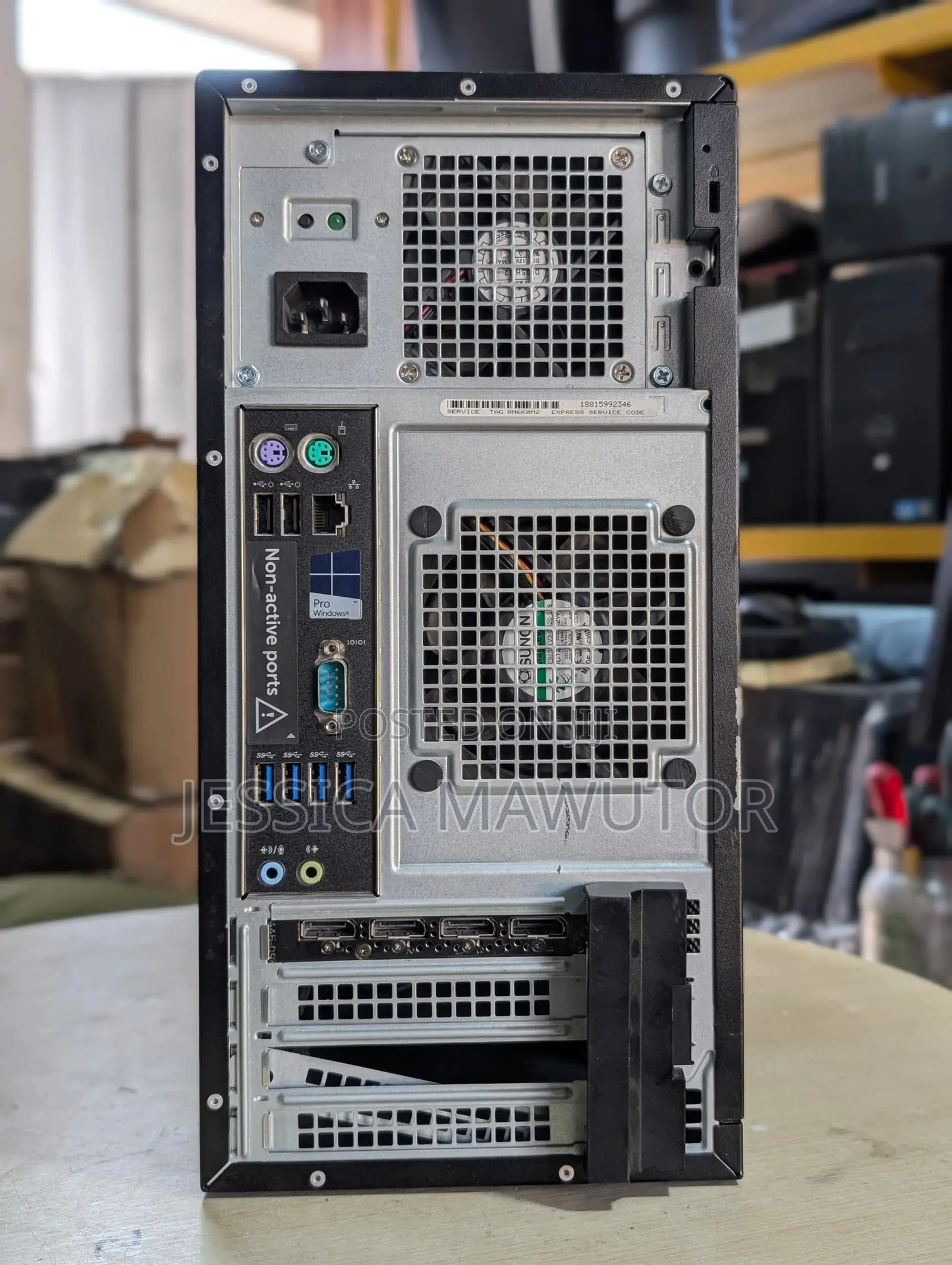Desktop Computer Dell 16GB Intel Xeon SSD 256GB