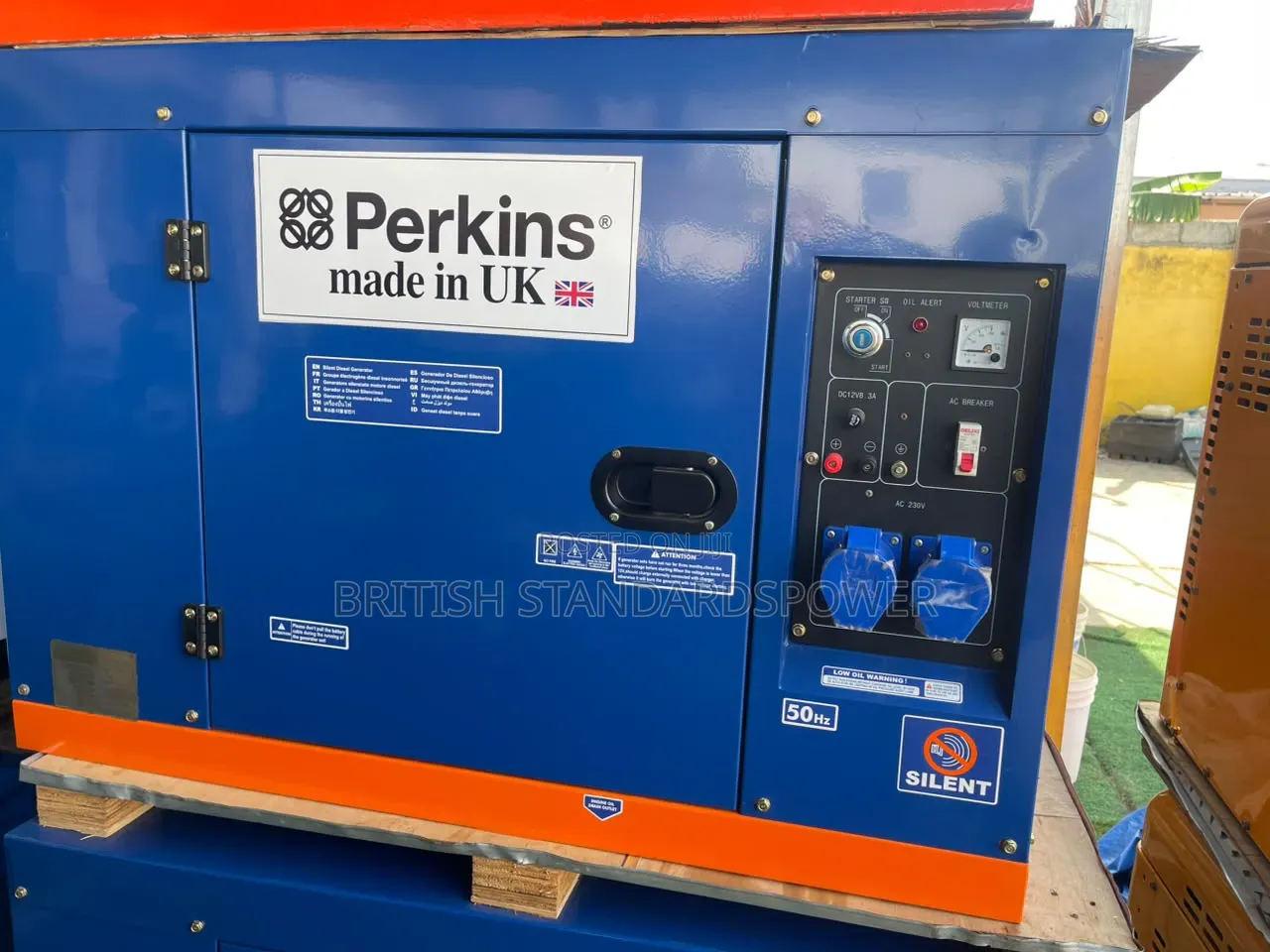 Practical Power Energy 18kva Perkins Silent Diesel Genset