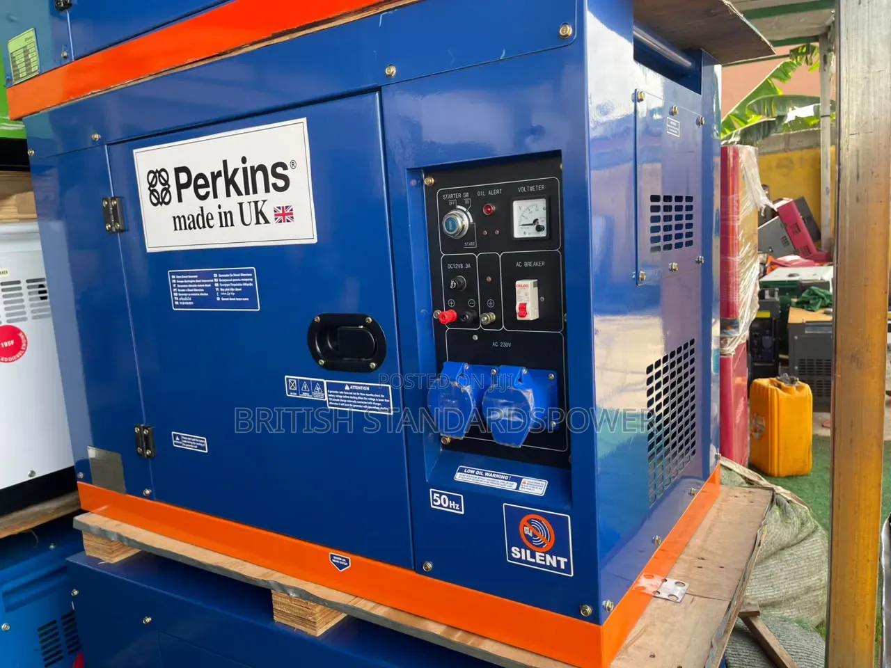 Practical Power Energy 18kva Perkins Silent Diesel Genset