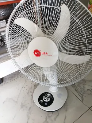 Elegant Cooling: H & a Stand Fan Collection