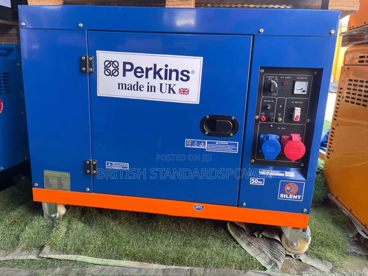 Fully Covered Designed 18kva Silent Diesel Generator