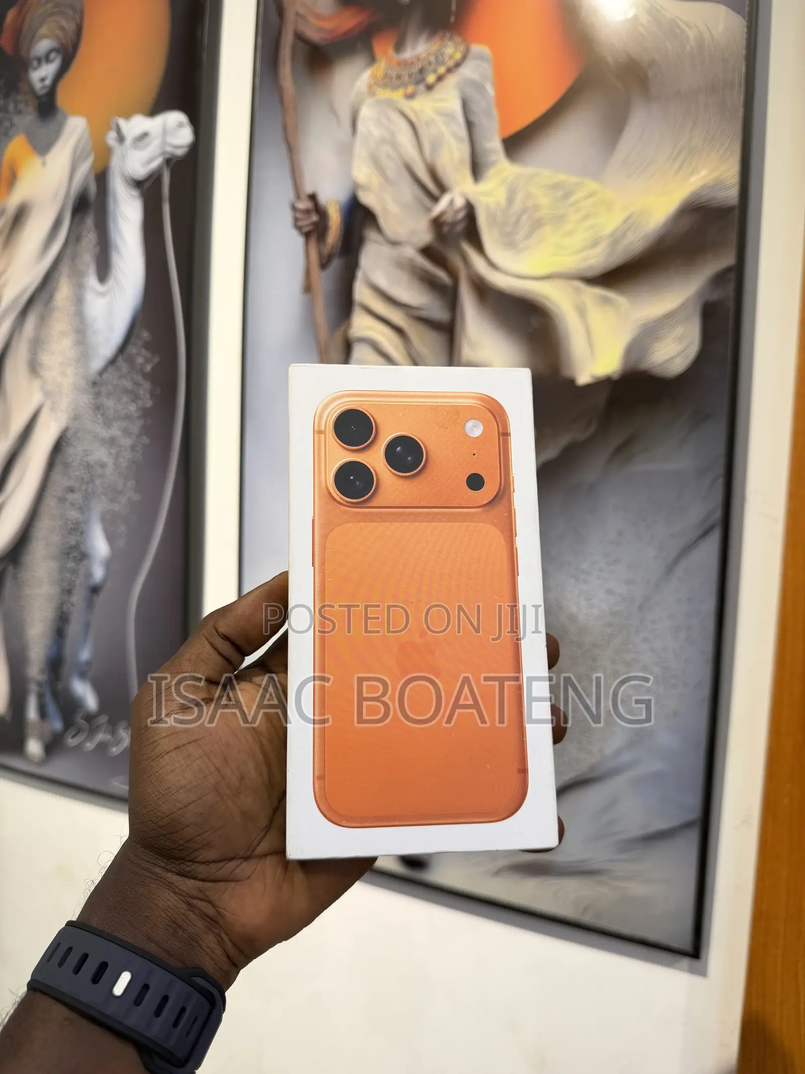 New Apple iPhone 17 Pro 256 GB Orange