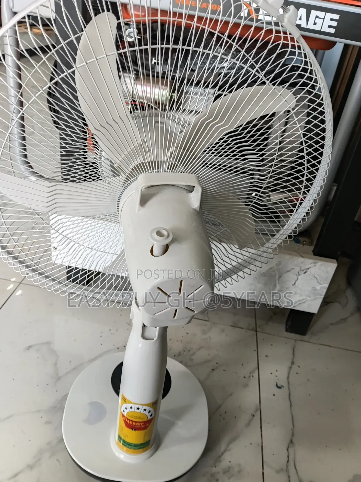 Elegant Cooling: H & a Stand Fan Collection