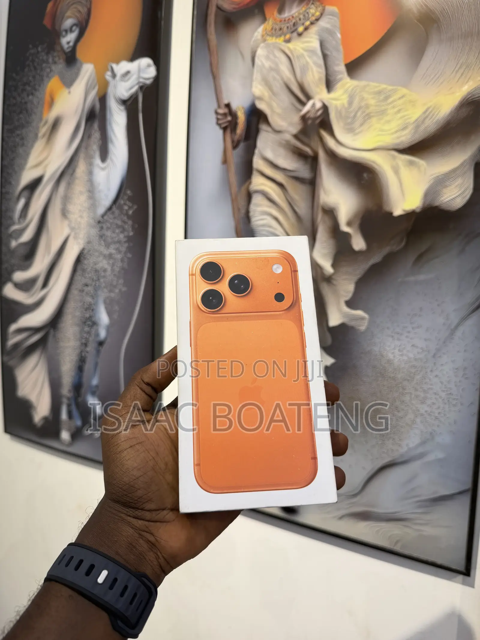 New Apple iPhone 17 Pro 256 GB Orange