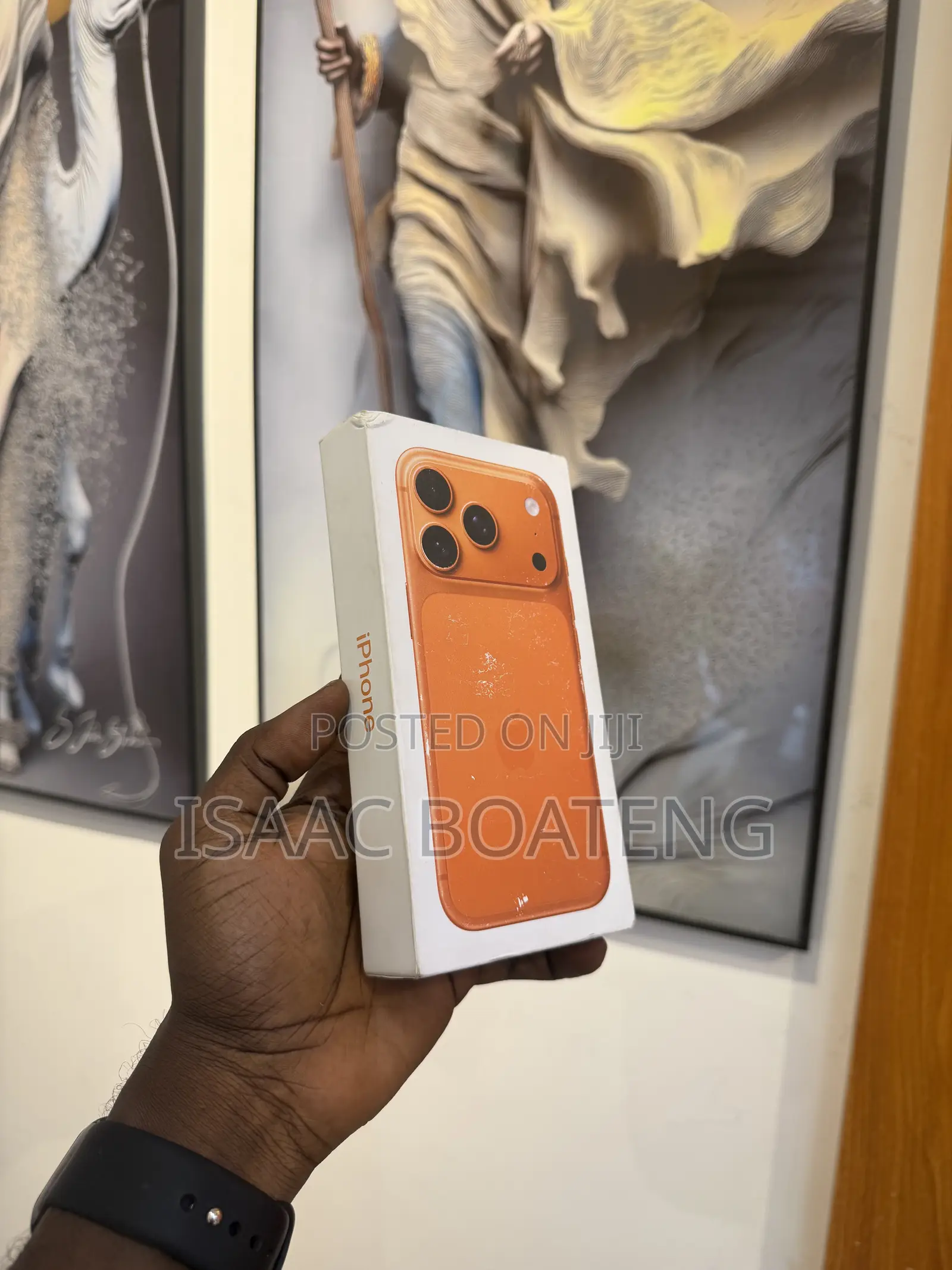 New Apple iPhone 17 Pro 256 GB Orange