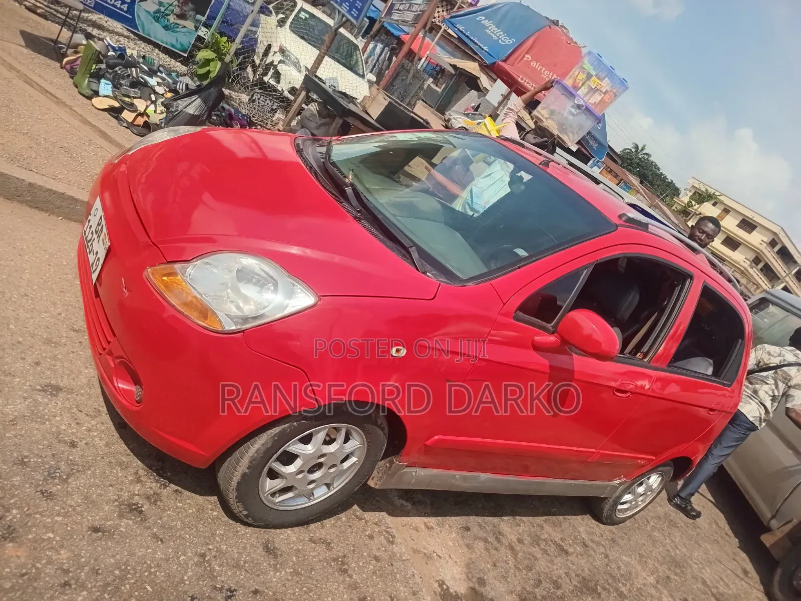 Daewoo Matiz 2008 Red