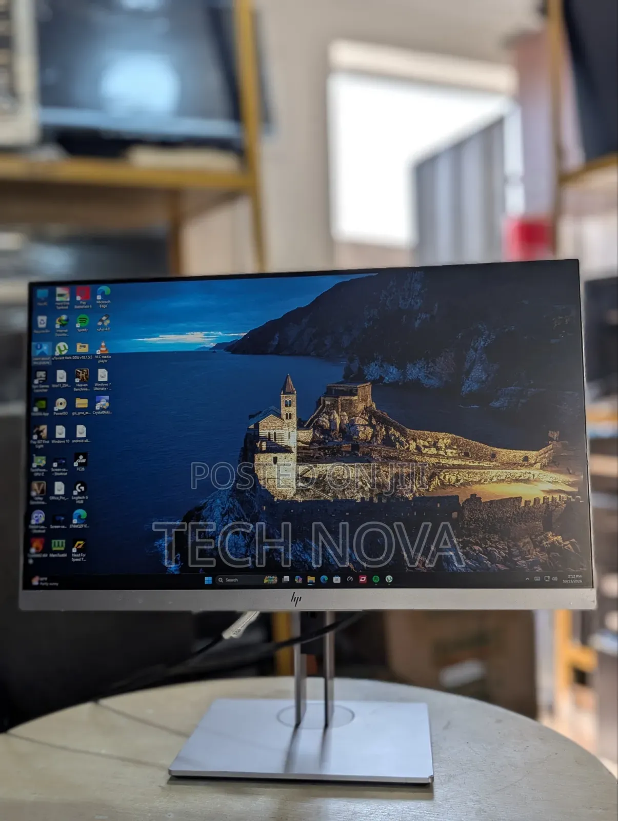 HP EliteDisplay E233 Computer Monitor 23 Inch FHD