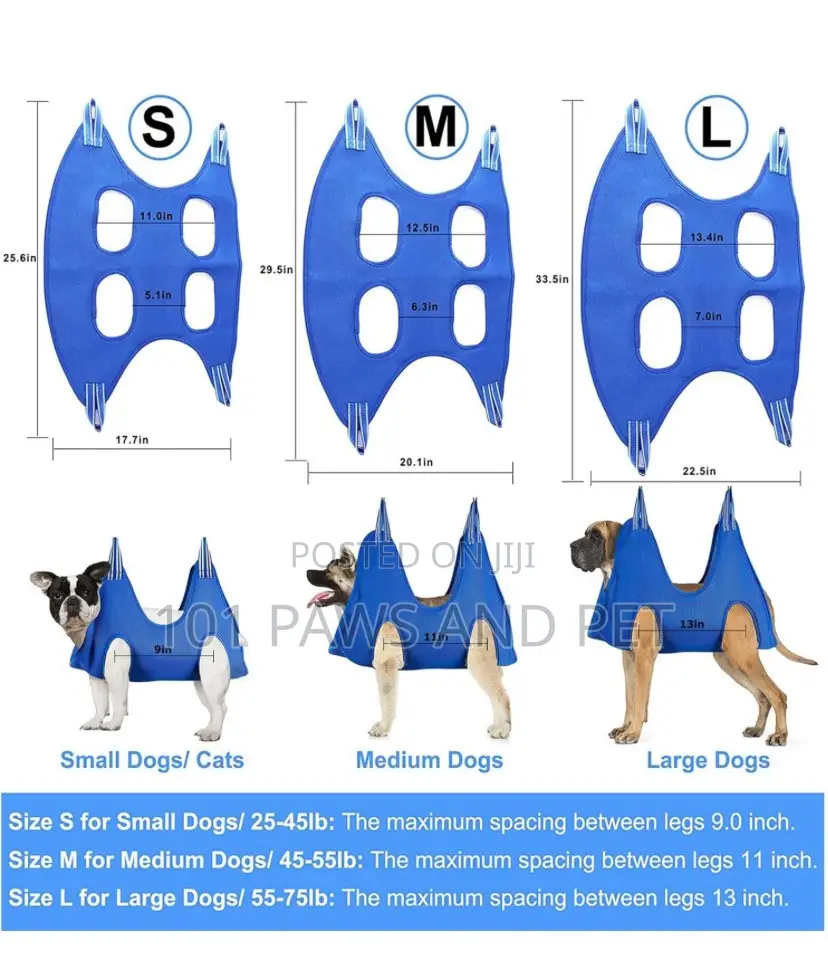 Grooming Hammock Grooming Nail Cutting/Bathing/Ear/Eye/Dental Care