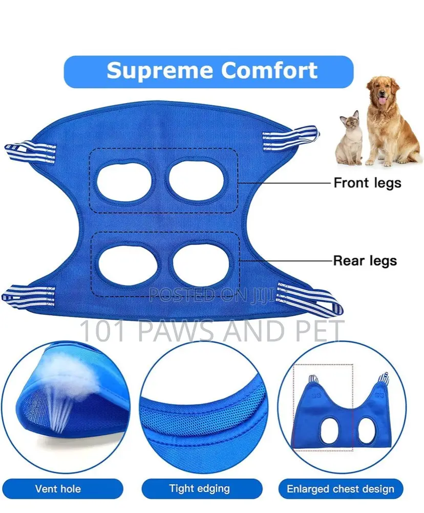 Grooming Hammock Grooming Nail Cutting/Bathing/Ear/Eye/Dental Care
