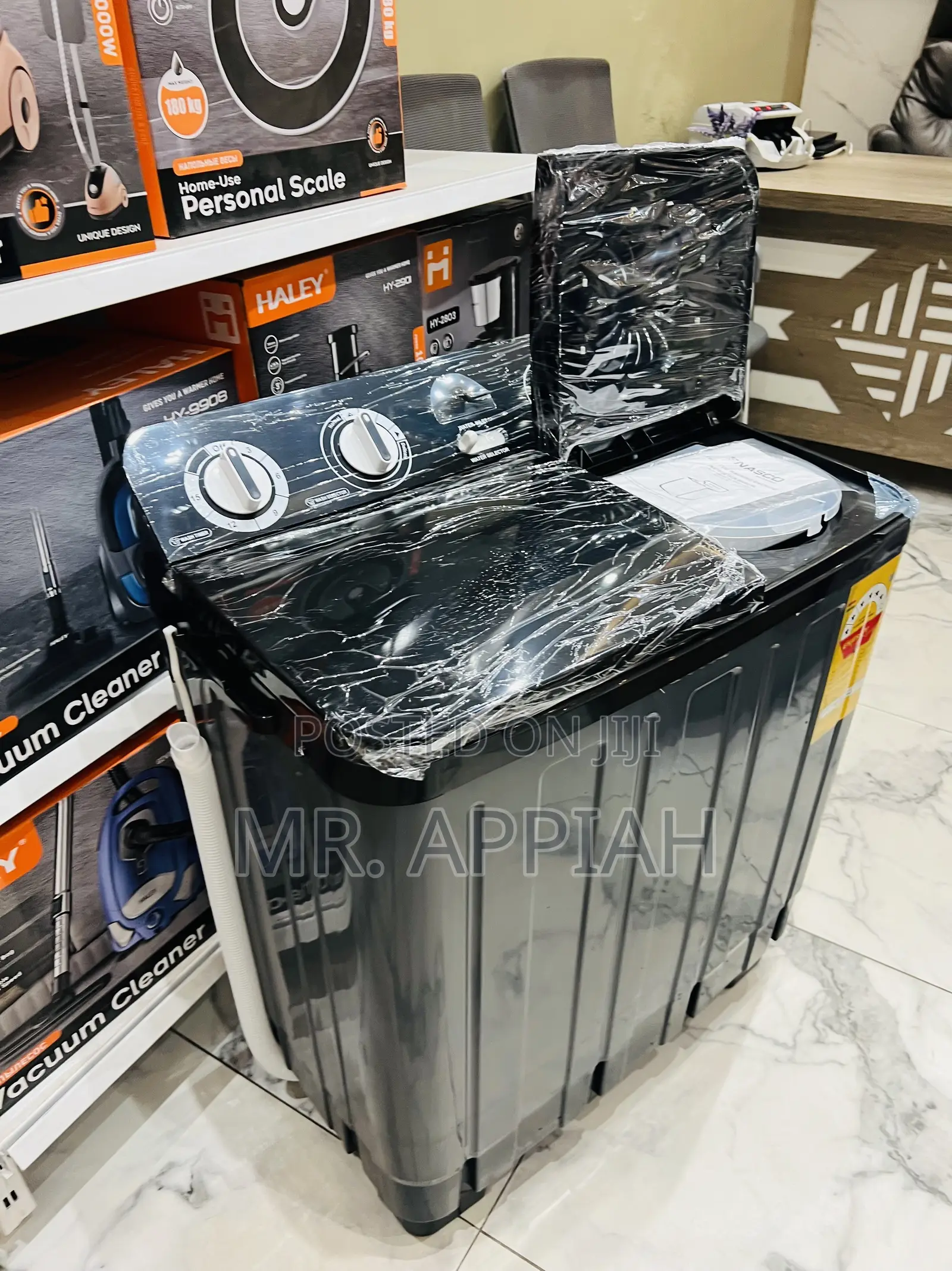 Upgrade Your Laundry Experience With Nasco 7kg Washing Machine 