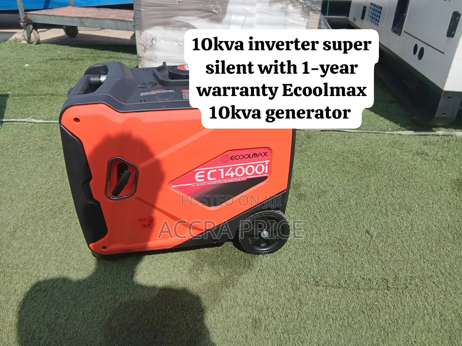 Ecoolmax 10kVA Super Silent Inverter Generator With 1-Year Warranty