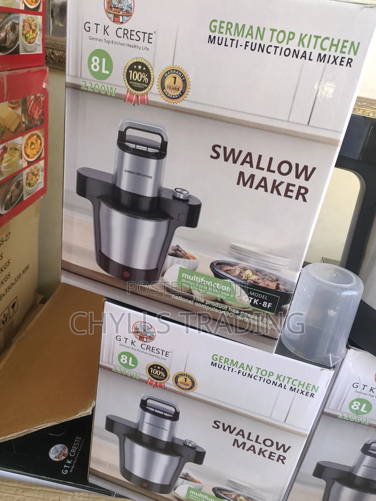 8L Swallow Maker