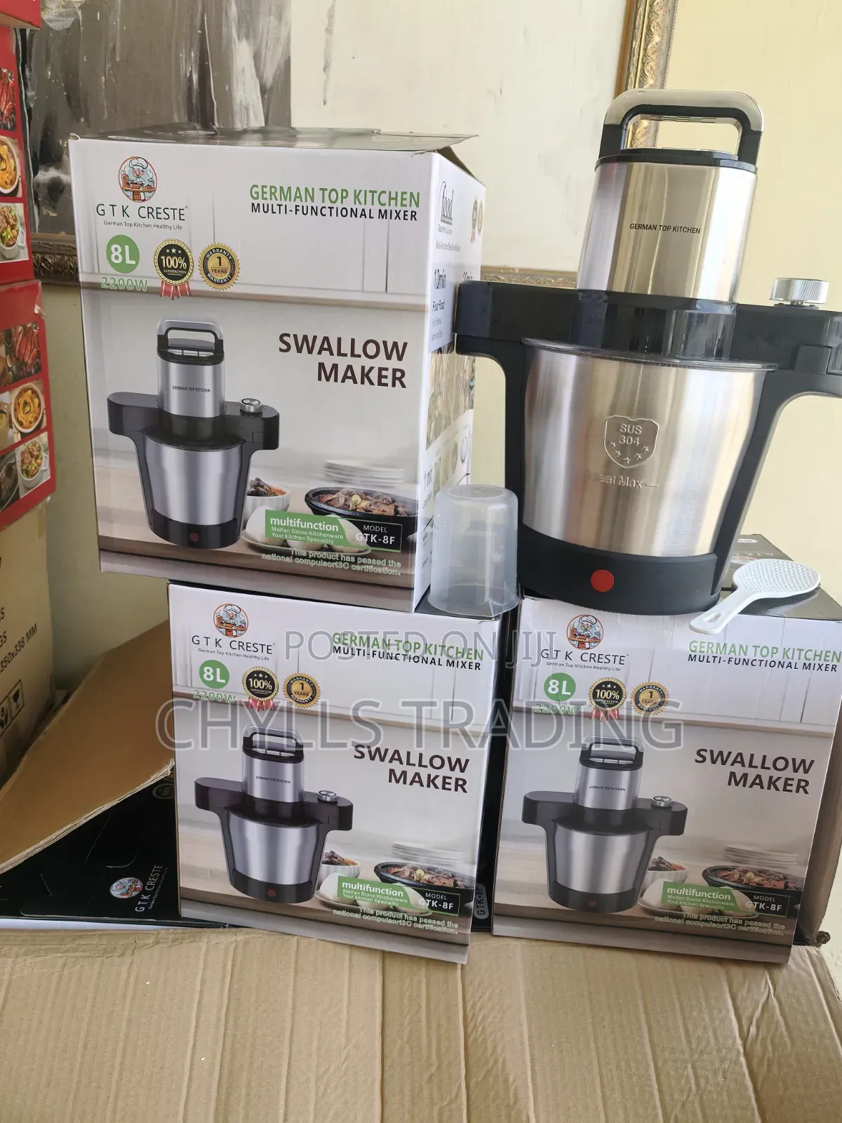 8L Swallow Maker