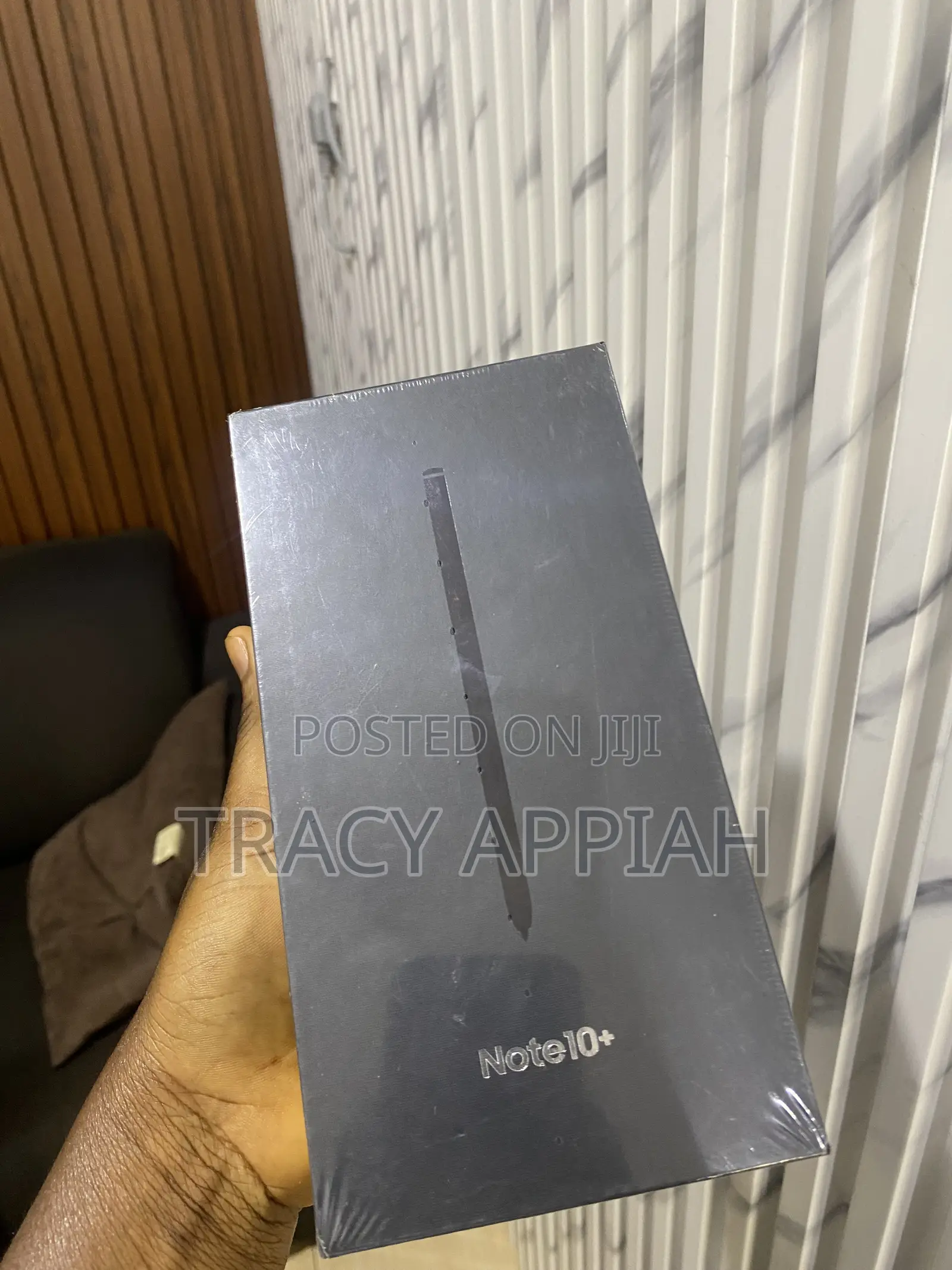 New Samsung Galaxy Note 10 Plus 256 GB Black
