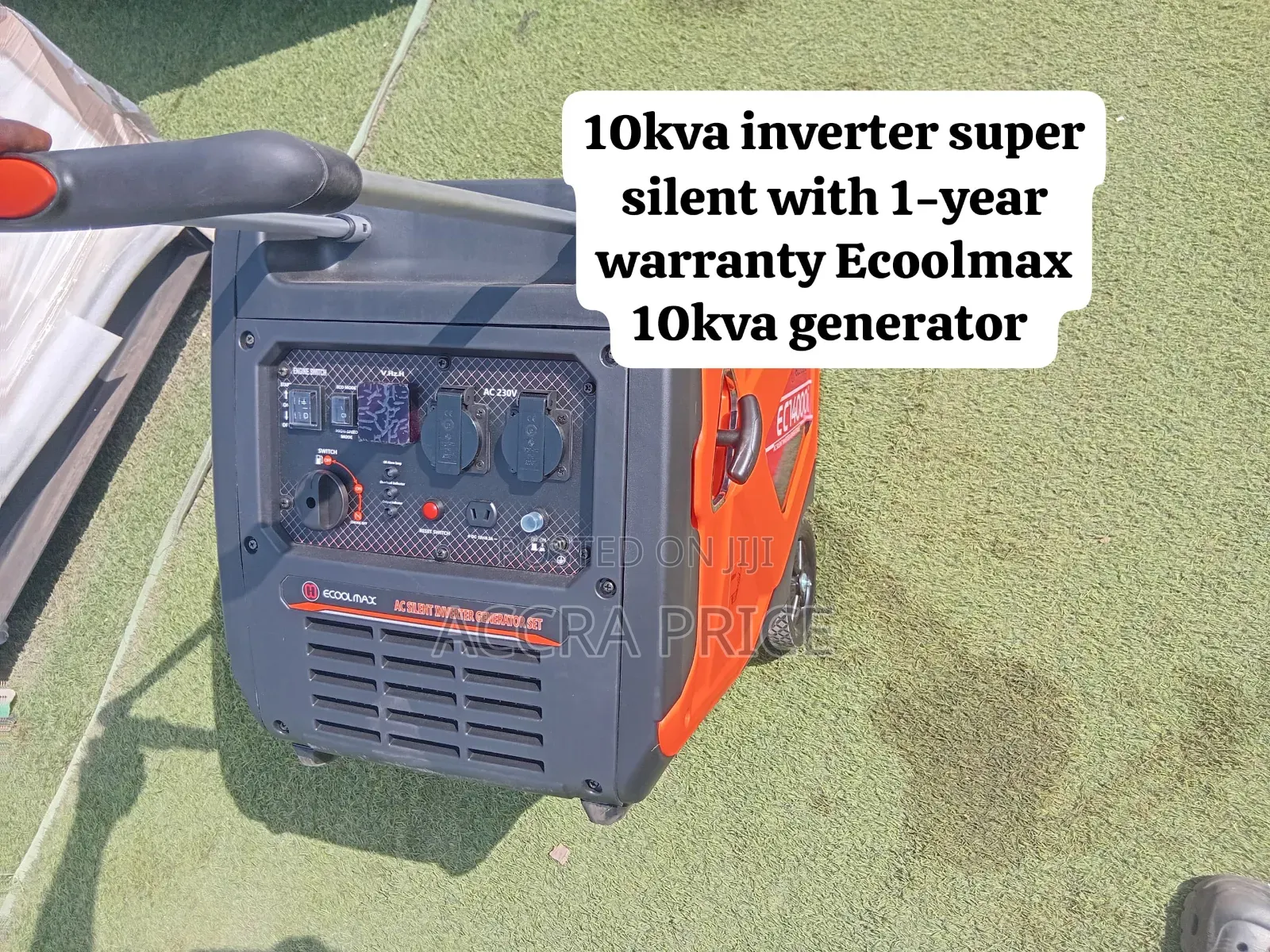 Premium Ecoolmax 10kVA Inverter Generator – Quiet Operation, Powerful