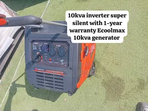 Premium Ecoolmax 10kVA Inverter Generator – Quiet Operation, Powerful