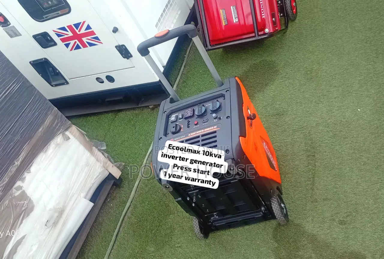 Ecoolmax 10KVA Generator – Reliable Power Supply Ecoolmax 10kva
