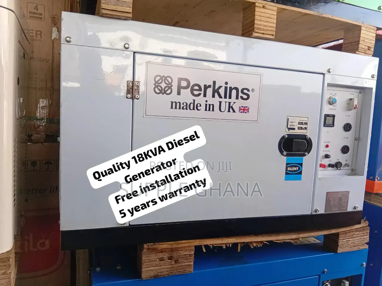 Brand New 15KVA 15KVA Single Phase Diesel Generator