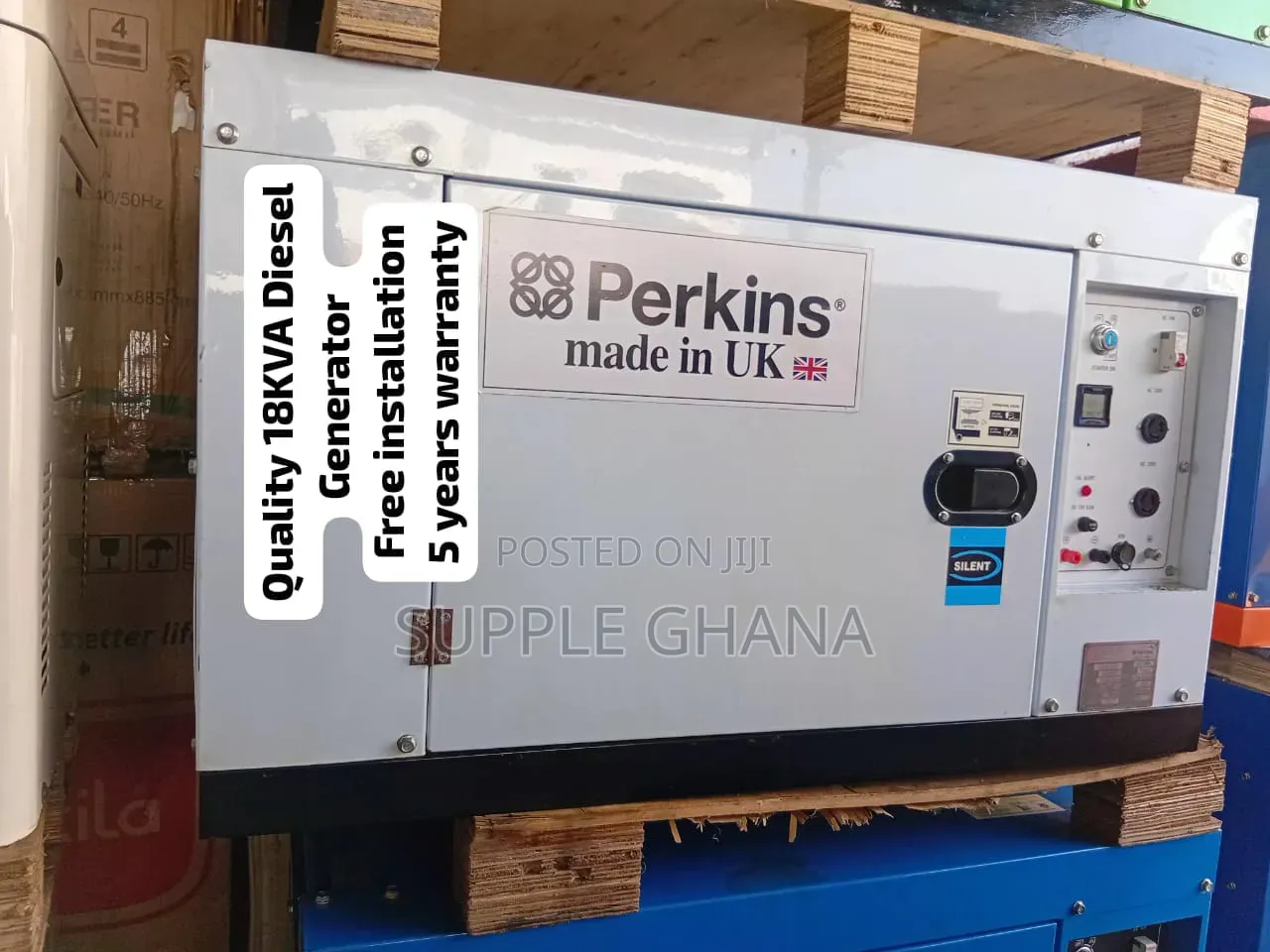 Brand New 15KVA 15KVA Single Phase Diesel Generator