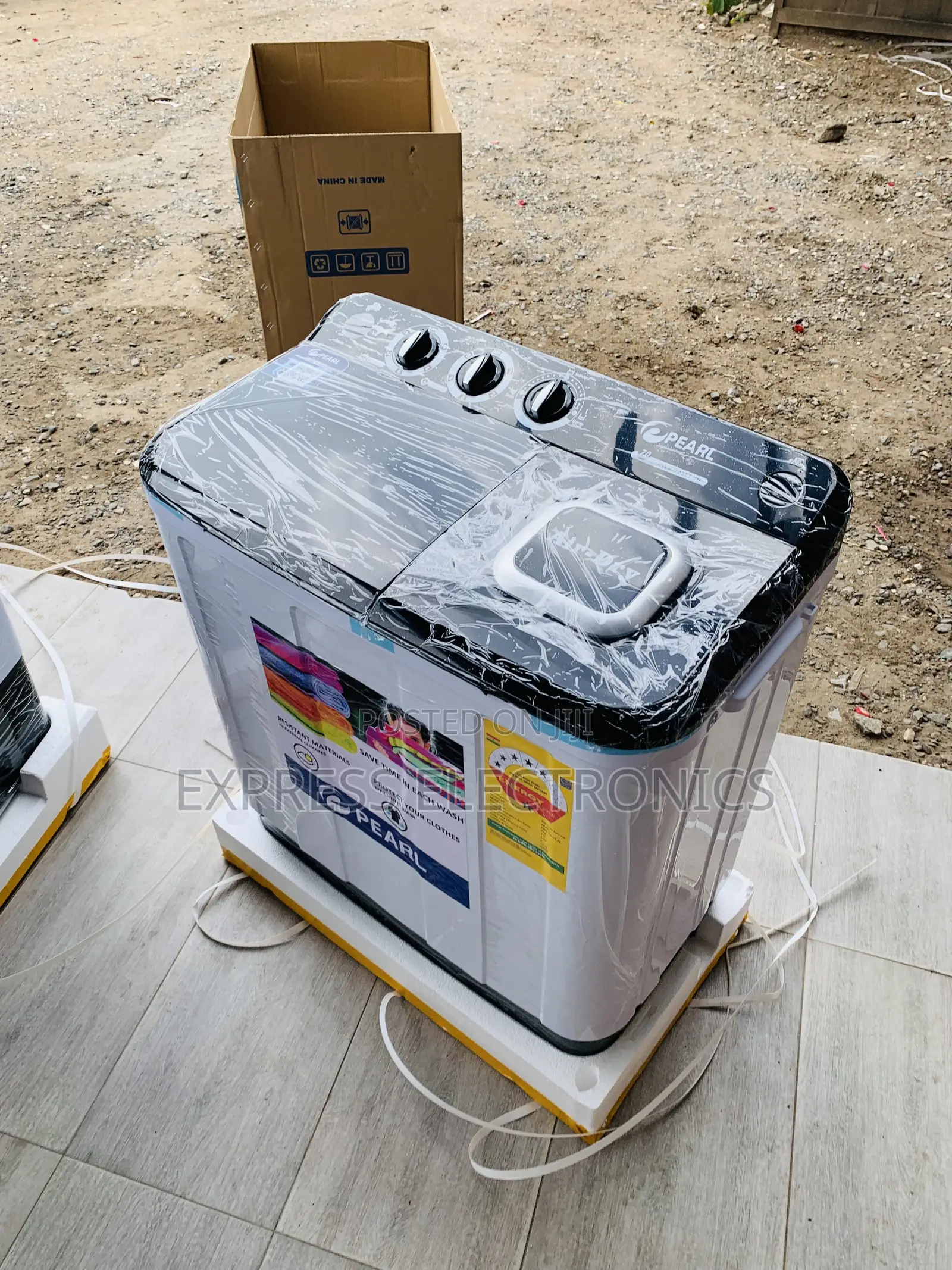 Best at 10GiG Store Pearl 7kg Topload Twintub