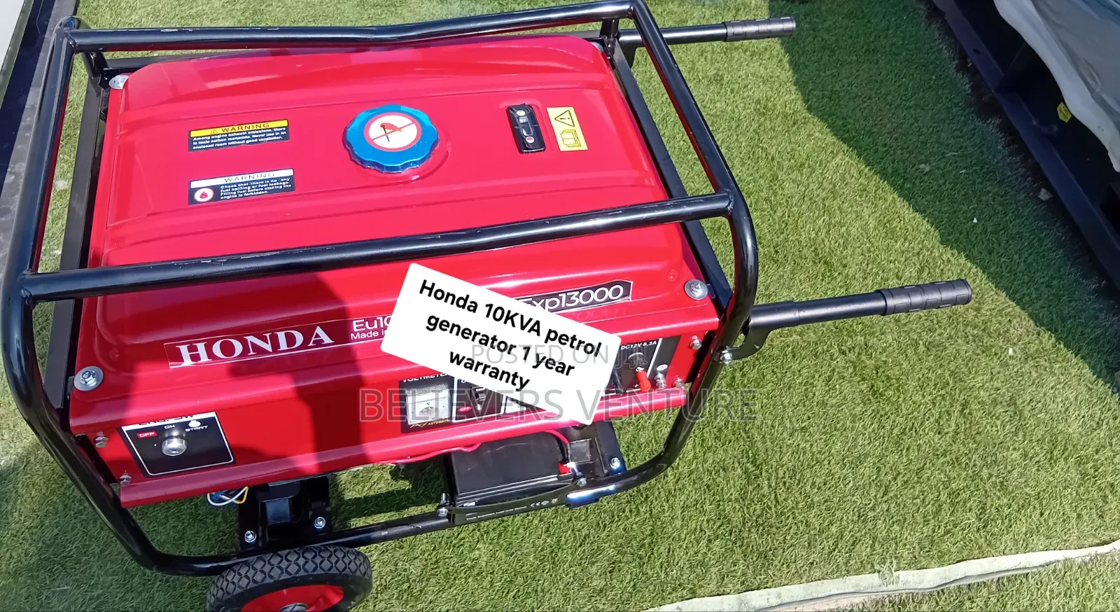 Honda 10KVA Generator – Dependable Electricity Anytime