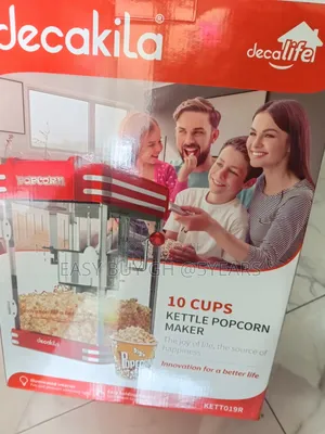 Kettle Dream: 10-Cup Popcorn Magic