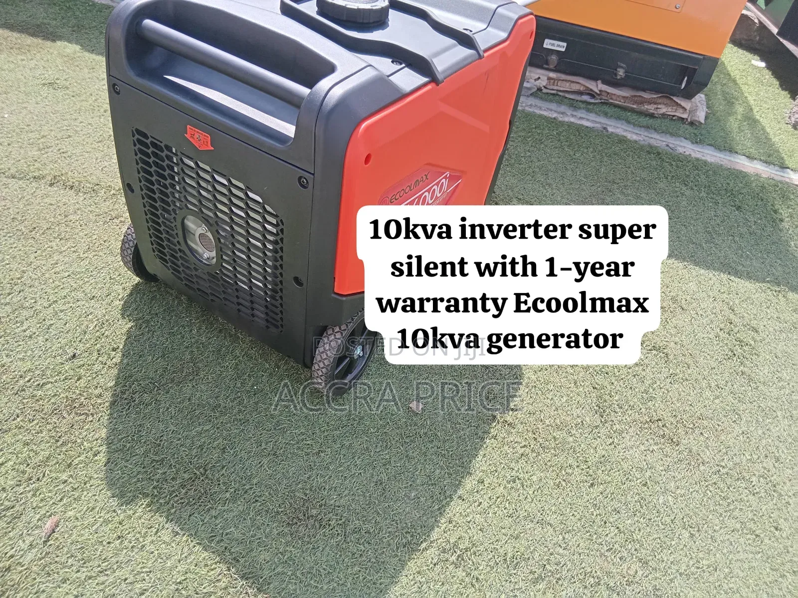 Powerful Ecoolmax 10kVA Inverter Genset for Home, Office and Business