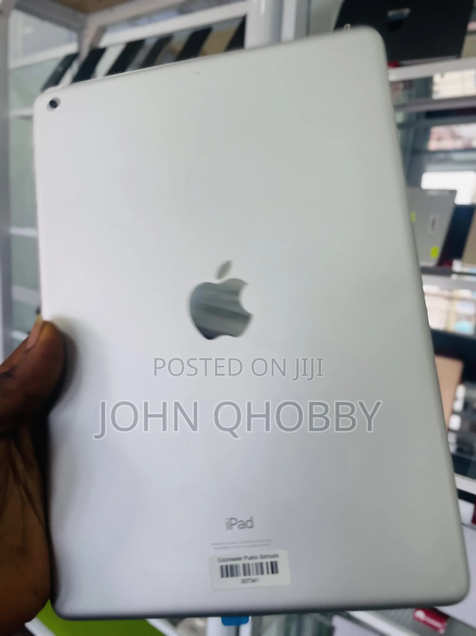 Apple iPad 10.2 (2021) 64 GB Silver