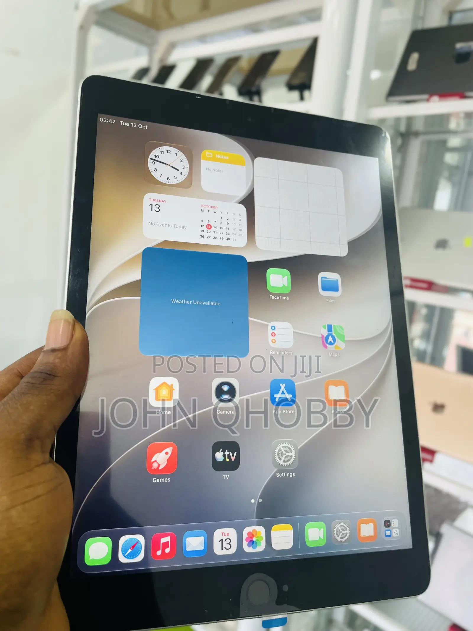 Apple iPad 10.2 (2021) 64 GB Silver