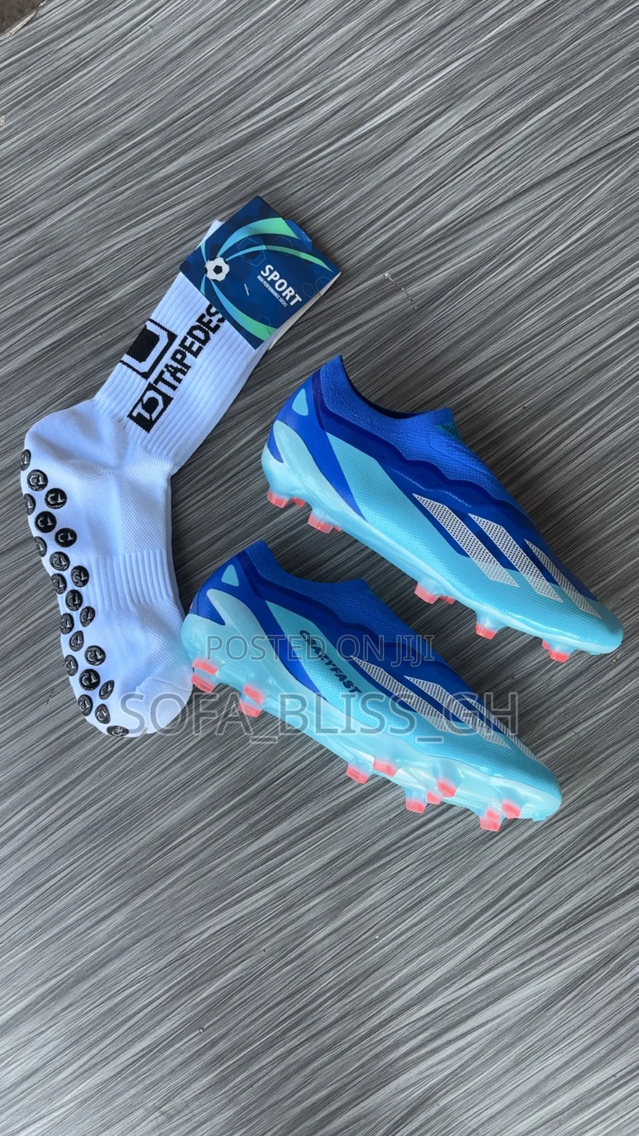 Adidas CrazyFast Blue Elites