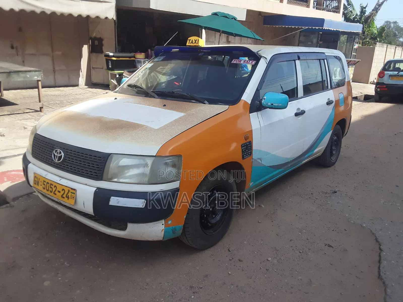 Toyota Probox 2007 Gray