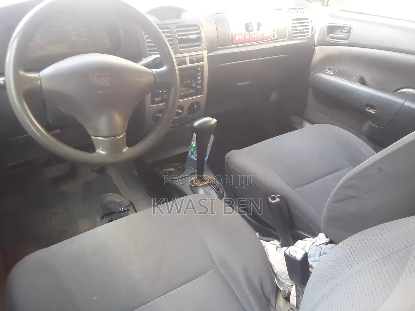 Toyota Probox 2007 Gray