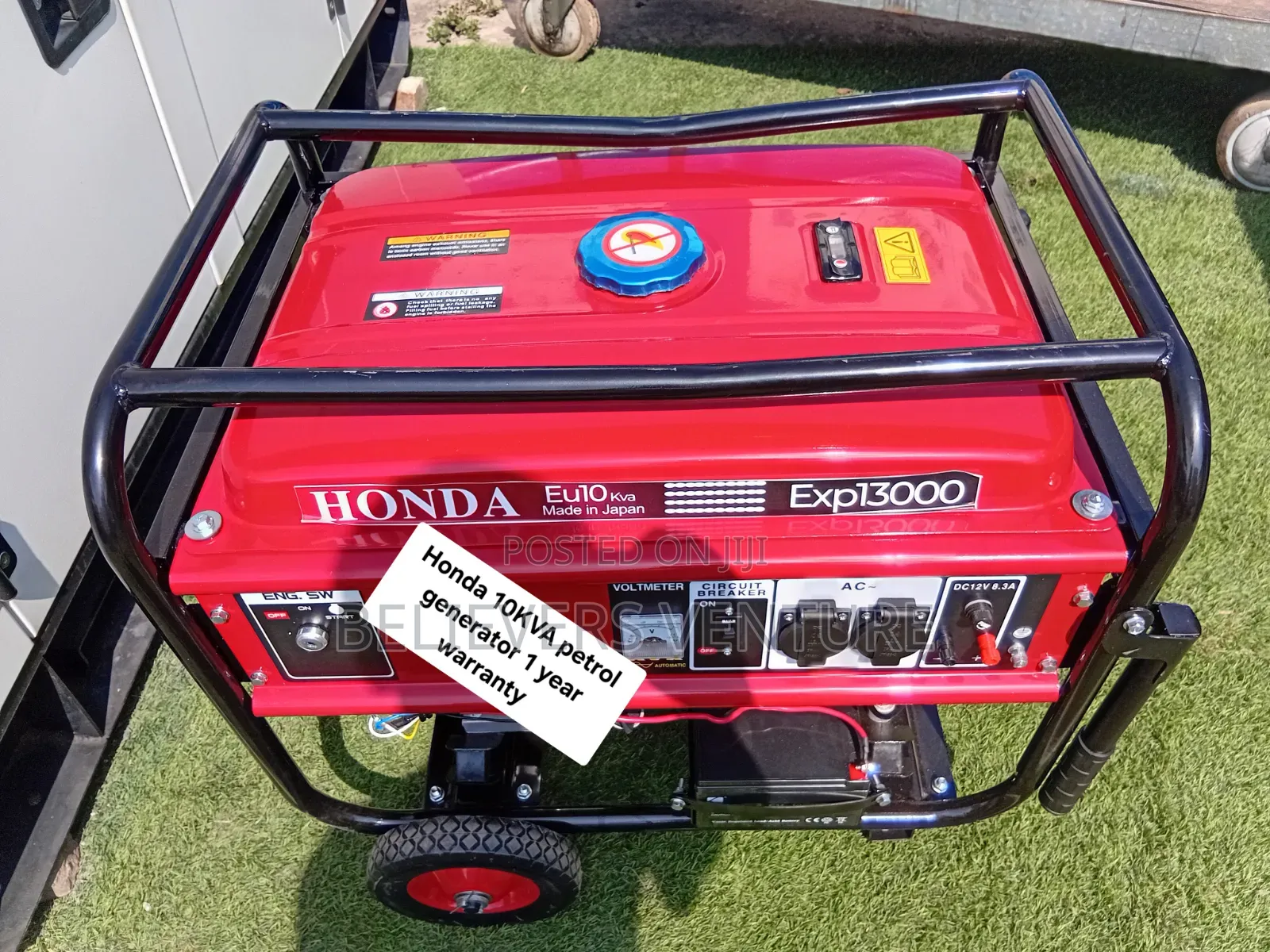 Honda 10KVA Petrol Generator