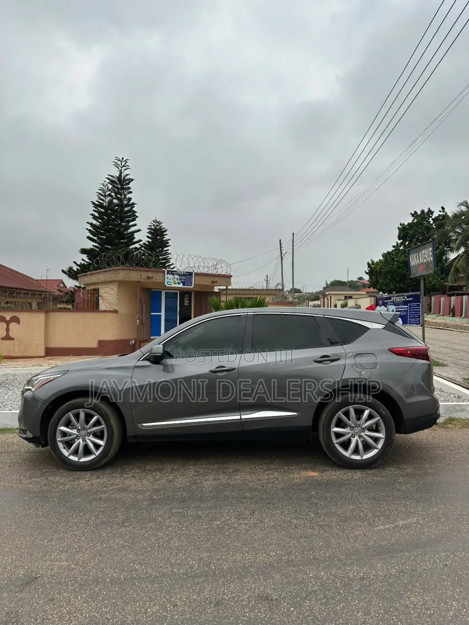 Acura RDX 2023 Gray