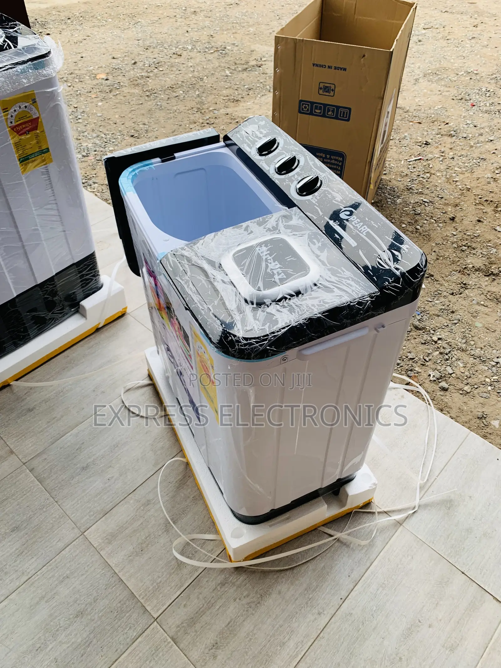 Amazing  Deals Pearl 7kg Topload Twintub