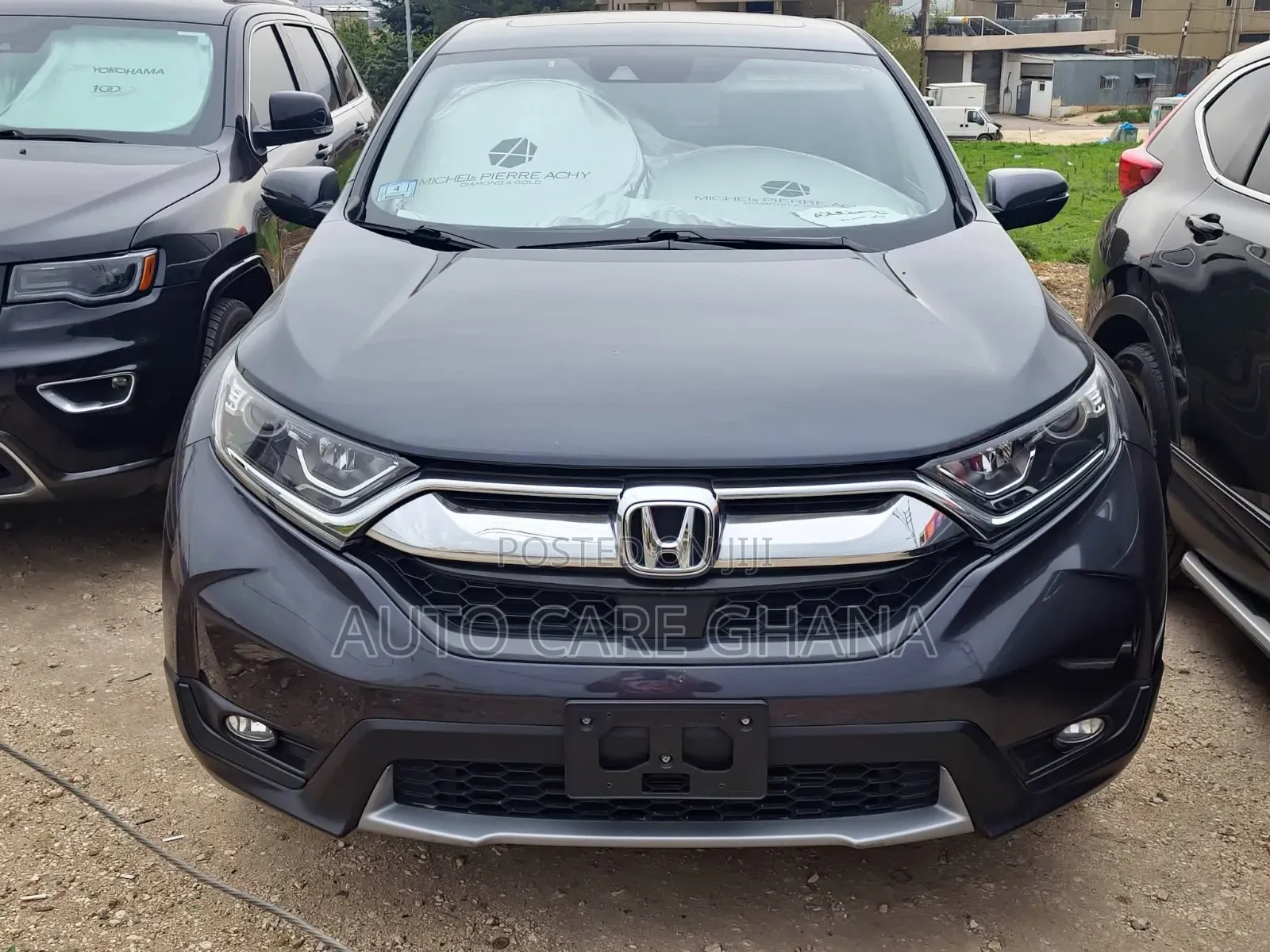 Honda CR-V EX FWD 2018 Gray