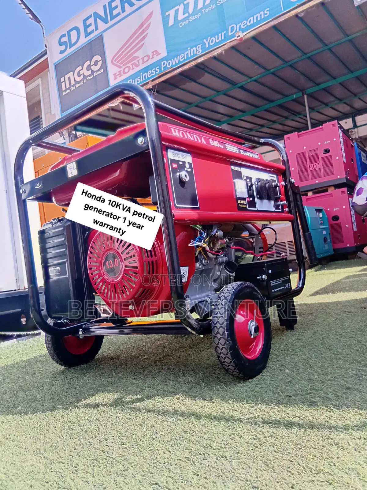 Honda 10KVA Petrol Generator – Reliable Generator for Everyday Use