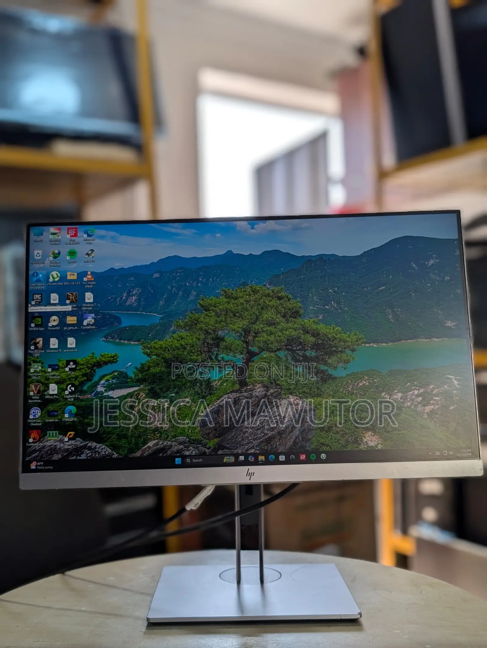 HP Elitedisplay E233