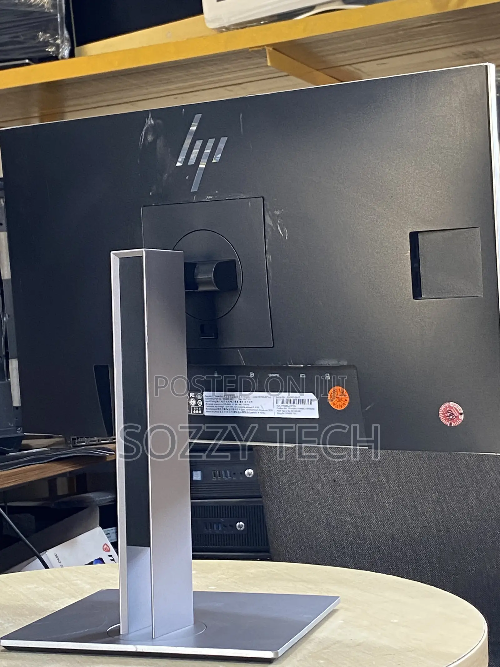 HP EliteDisplay E233 Computer Monitor 58.4 Cm (23") 1920 X 1080 Pixels