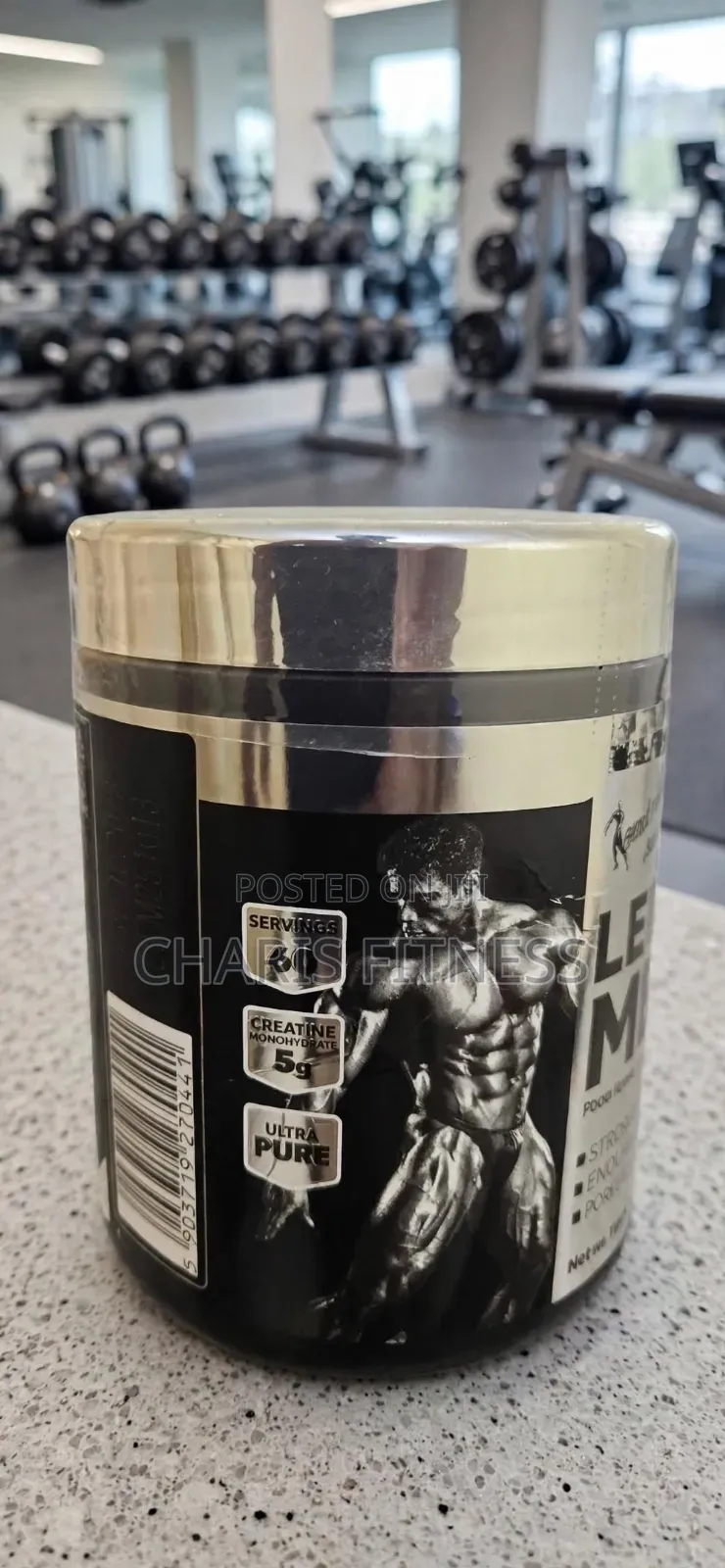 ORIGINAL Kevin Levrone Creatine Monohydrate - 60 Servings