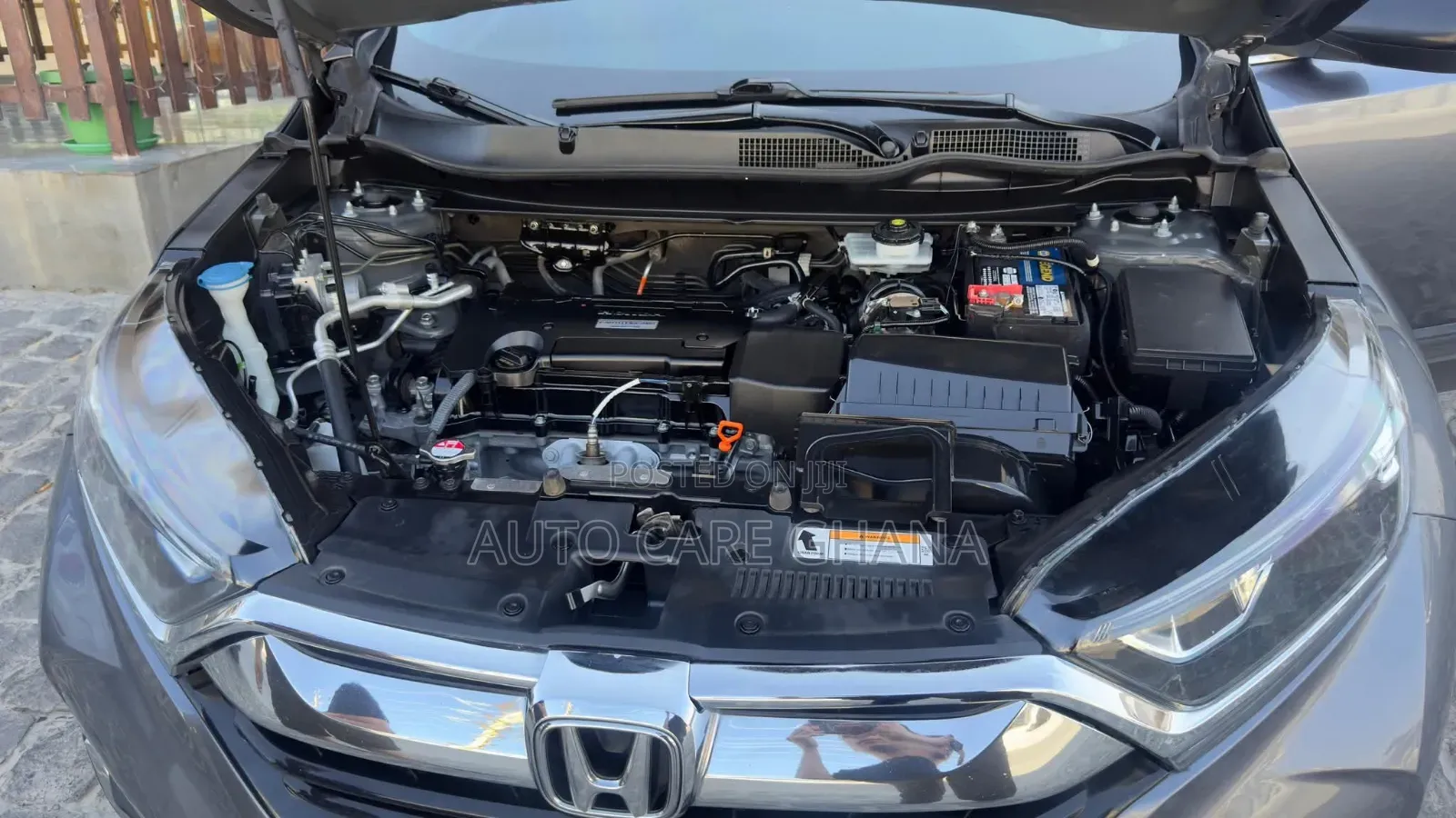 Honda CR-V EX FWD 2018 Gray