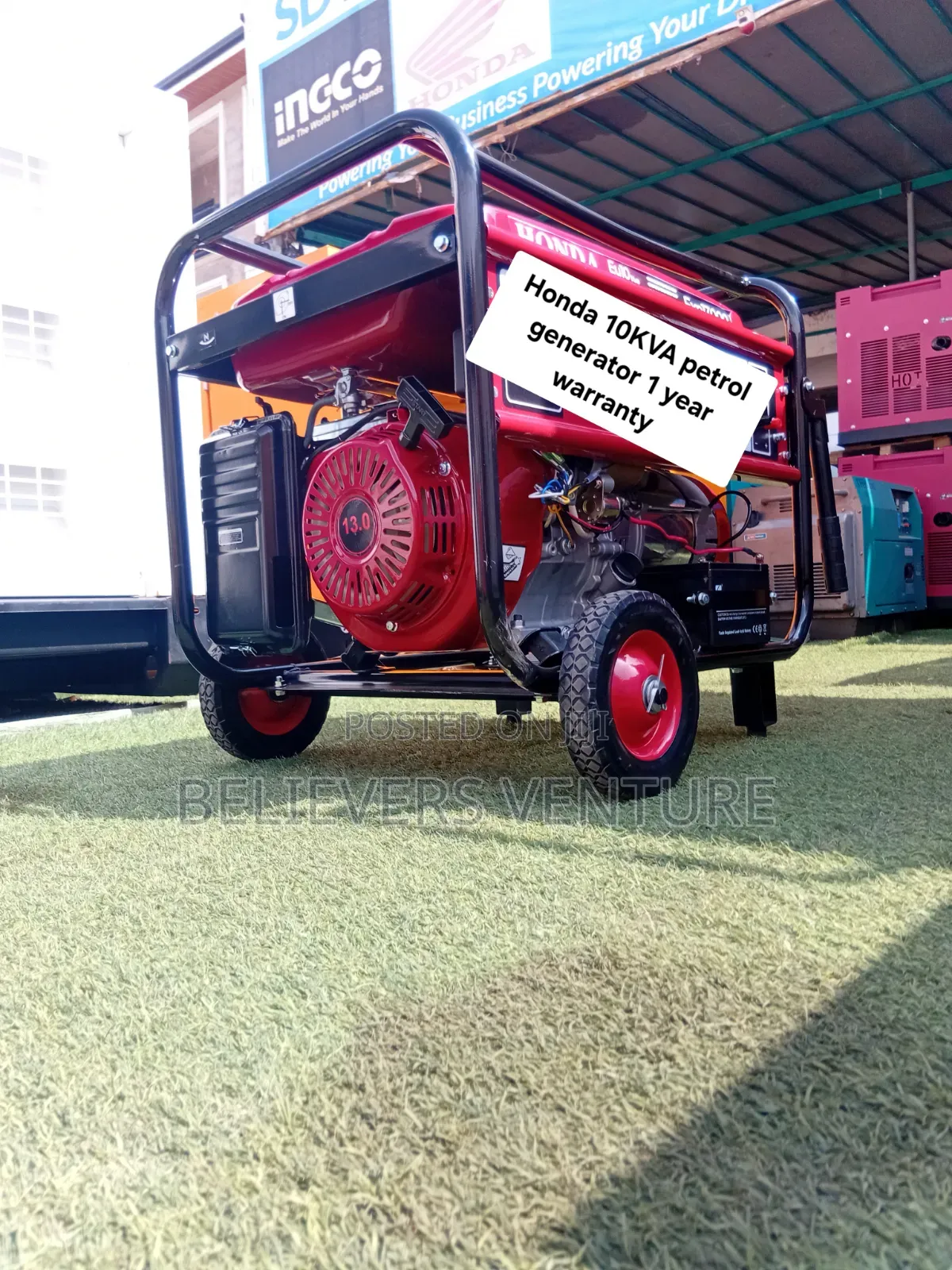 Honda Generator 10KVA – Dependable Petrol Power Supply