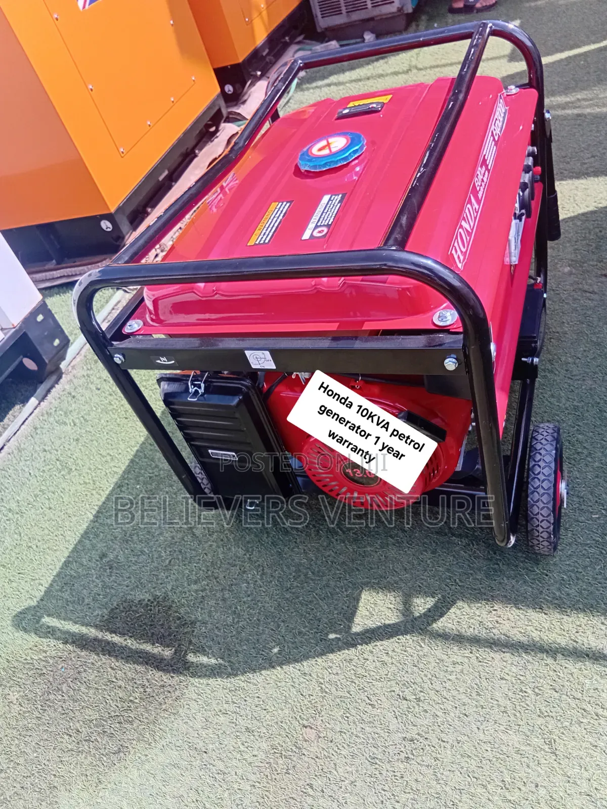 Honda Generator 10KVA – Dependable Petrol Power Supply