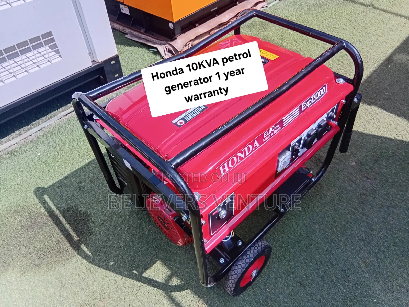 Honda Generator 10KVA – Dependable Petrol Power Supply