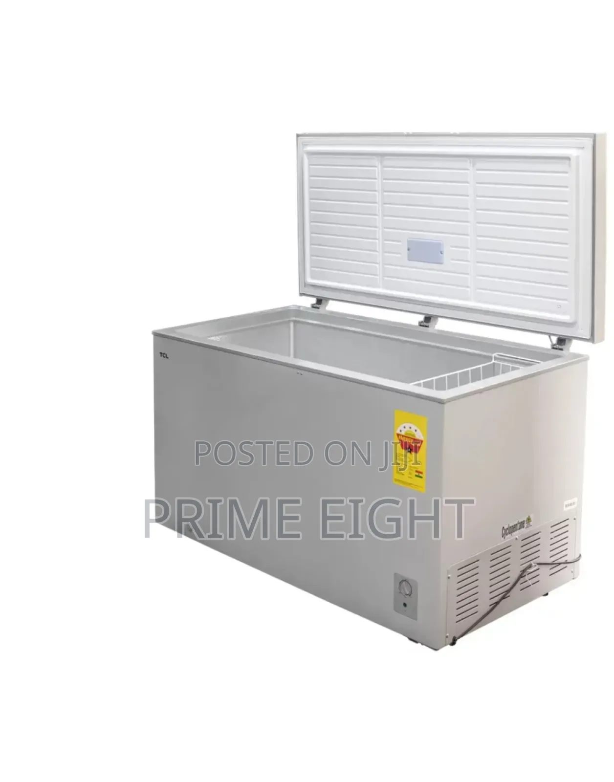 TCL F400CF 400-Liter Single-Door Chest Freezer