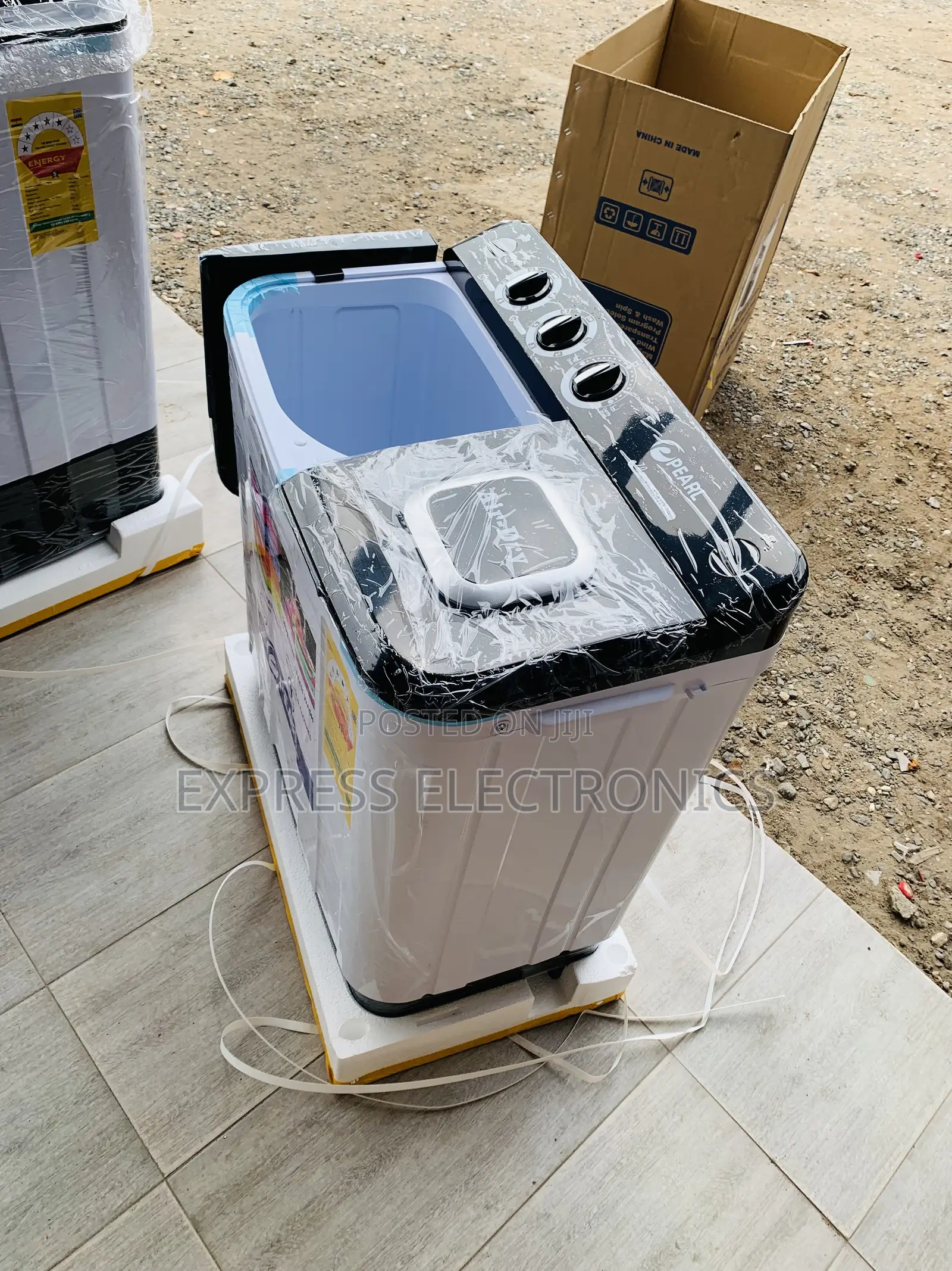 Call and Order for Pearl 7kg Topload Twintub Semi Automatic