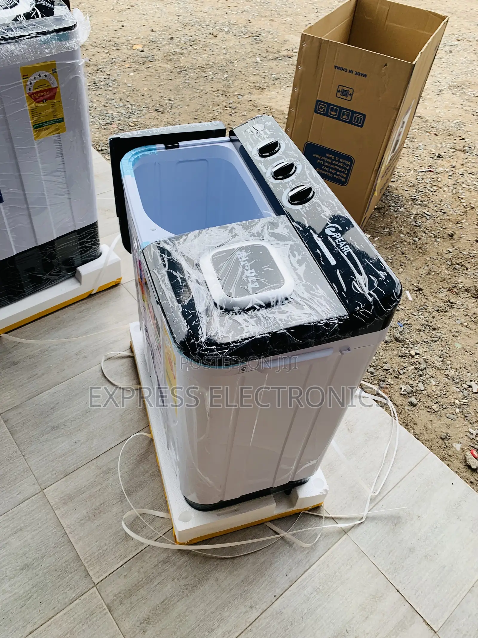 Call and Order for Pearl 7kg Topload Twintub Semi Automatic