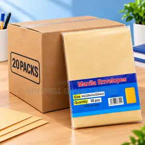 A4 Brown Manila Envelopes